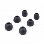Комплект амбушюр KZ Audio Eartips Silicone eartips (3 pairs)