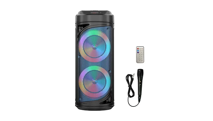 Автономна акустична система TMG ZQS6212 (1MIC+BT+USB+SD+FM), фото № 1