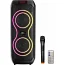 Автономна акустична система TMG ZQS8255 (1MIC+BT+USB+SD+FM)