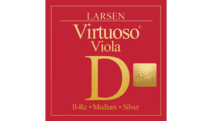 Струна Ре для альта Larsen Virtuoso Soloist 4/4