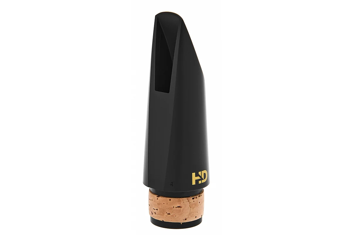 Мундштук для кларнету Сі-b Vandoren BD4 HD Black Diamond