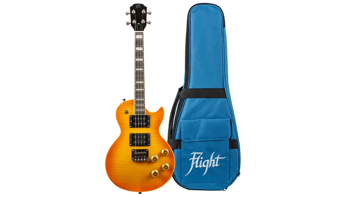 Електроукулеле Flight Centurion Tenor VB, фото № 1