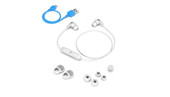 Бездротові вакуумні навушник Jlab JBuds Pro Wireless White, фото № 5