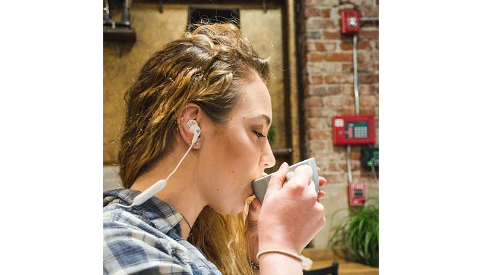 Бездротові вакуумні навушник Jlab JBuds Pro Wireless White, фото № 6