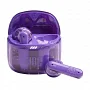 Беспроводные вакуумные TWS наушники JBL Tune Flex Ghost Purple