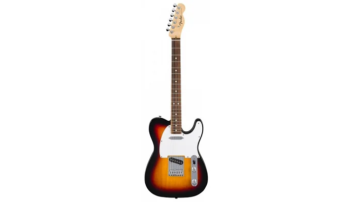 Электрогитара FENDER STANDARD TELECASTER LRL 3 COLOR SUNBURST, фото № 1