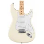 Електрогітара FENDER STANDARD STRATOCASTER MN OLYMPIC WHITE