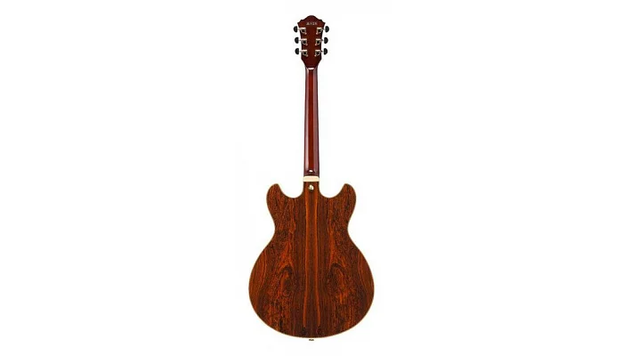 Напівакустична гітара IBANEZ AS93BC BK, фото № 2