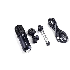 Студійний мікрофон BIG USB CONDENSER BLACK