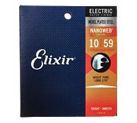 Набор струн для электрогитары Elixir EL NW LH 7 strings