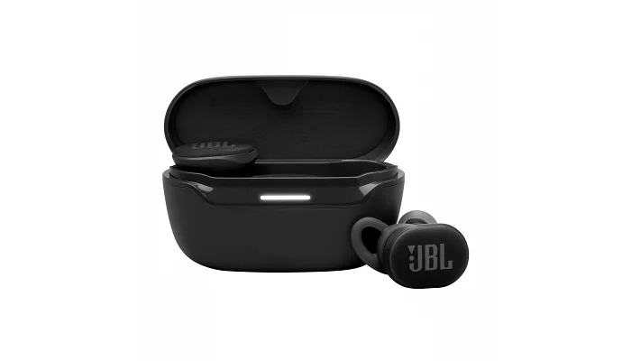 Бездротові вакуумні TWS навушники JBL Endurance Race 2 Black, фото № 1
