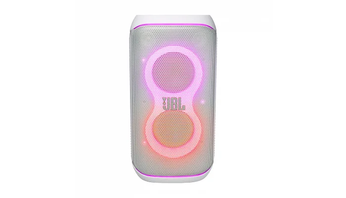 Автономна акустична система JBL PartyBox Club 120 White, фото № 1