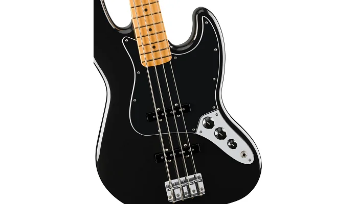 Бас-гітара FENDER PLAYER II JAZZ BASS MN BLACK, фото № 3