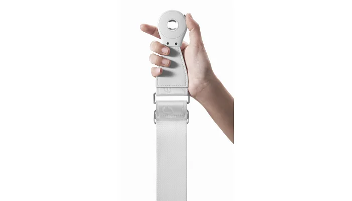 Гітарний ремінь Lava Ideal Strap 2 Woven White, фото № 4