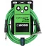 Інструментальний кабель Jack 6.3 моно тато - Jack 6.3 моно тато BOSS BIC10AGN Green, 3m