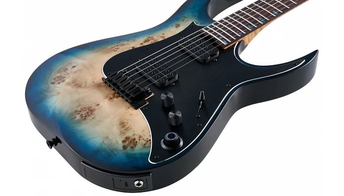 Електрогітара MOOER GTRS M810 (Blue Burst), фото № 3