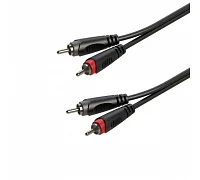 Міжблочний кабель 2 x RCA тато - 2 x RCA тато Roxtone SACC130L6, 6 м