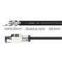 Кабельний барабан із гнучким кабелем 6 категорії Roxtone DC6EEE4L70 (70 метрів)