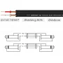 Міжблочний кабель 2 х Jack 6.3 мм моно тато - 2 х Jack 6.3 мм моно тато Roxtone SACC100L3, 3 м