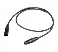 Мікрофонний кабель XLR мама - XLR тато Proel CHL250LU75, 7.5м