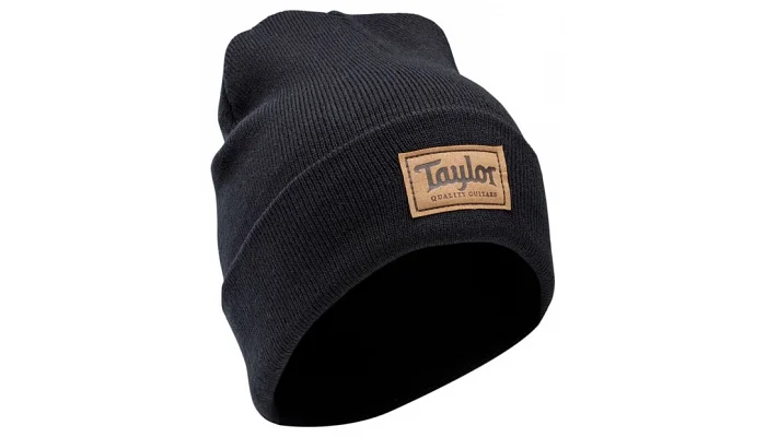 Шапка TAYLOR GUITARS BEANIE BLACK, фото № 5