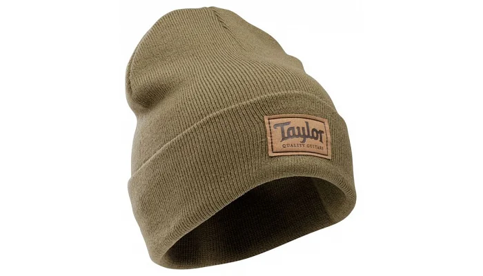 Шапка TAYLOR GUITARS BEANIE OLIVE, фото № 5