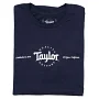 Футболка TAYLOR GUITARS T-SHIRT MENS CLASSIC NAVY BLUE L