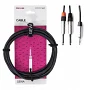 Міжблочний кабель mini jack 3.5 мм стерео тато - 2 x Jack 6.3 моно тато GEWA Pro Line, 3 м