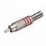 Роз'єм RCA тато GEWA RCA Metal Red