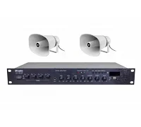 Комплект звуку DV audio LA1002HS50 для приміщень до 1200 м²