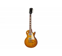 Електрогітара GIBSON CUSTOM SHOP 1958 LES PAUL STANDARD REISSUE LIGHT AGED LEMON BURST