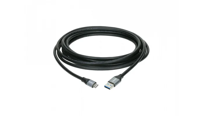 Цифровий кабель USB Type-A - Type-C KLOTZ USB 3.1 CABLE PLUG A - PLUG C, 0.5 м, фото № 2