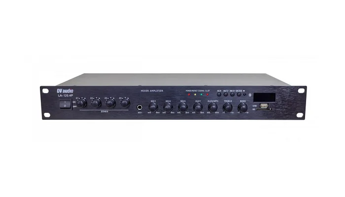 Комплект звука DV audio LA1004PB4W для помещений до 120 м², фото № 2