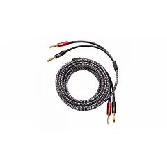 Межблочный кабель 2 x Banana - 2 x Banana Elac LS CABLE SPW-10FT-PAIR, 3M