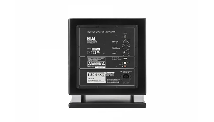Активний сабвуфер Elac SUB 2030 Black, фото № 2