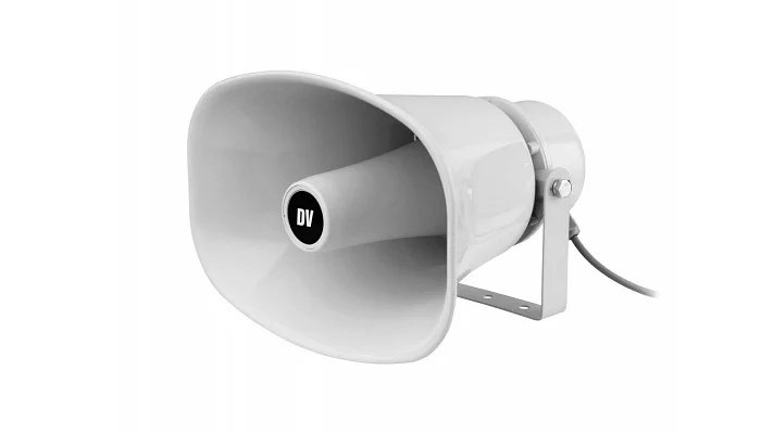 Рупорний гучномовець DV audio HS-30 White, фото № 1