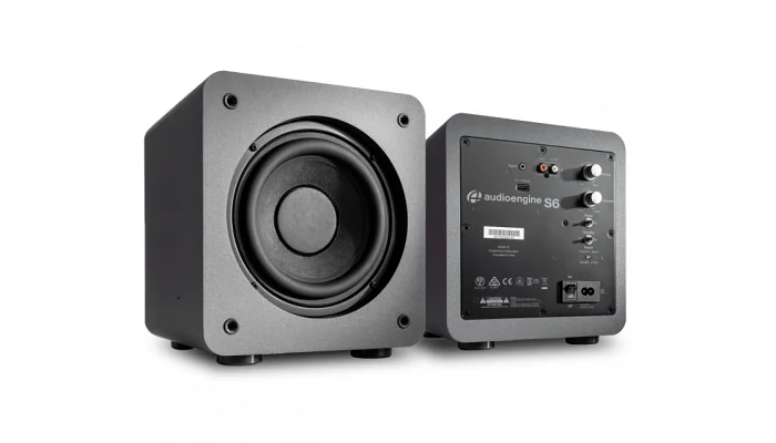Активный сабвуфер Audioengine S6 Matte black, фото № 2