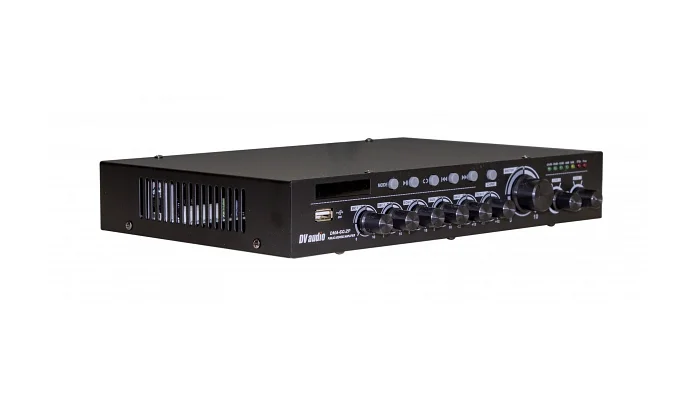 Трансляційний підсилювач потужності DV audio DMA-60.2P, фото № 2