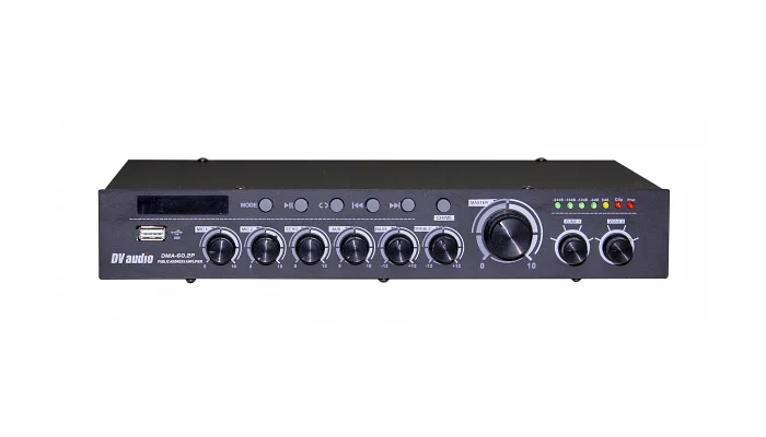 Трансляційний підсилювач потужності DV audio DMA-60.2P, фото № 1