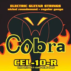 Набір струн для електрогітари Cobra CEL-10-R