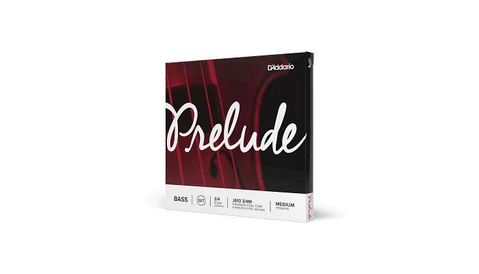 Струна D для контрабаса D'ADDARIO PRELUDE BASS Single D String 3/4 Scale Medium Tension, фото № 2