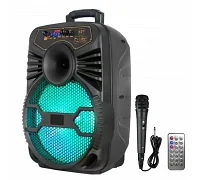 Автономна акустична система BIG AVENGER (1MIC+MP3+USB+FM+BT)
