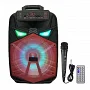 Автономна акустична система BIG ALIEN (1MIC+MP3+USB+FM+BT)