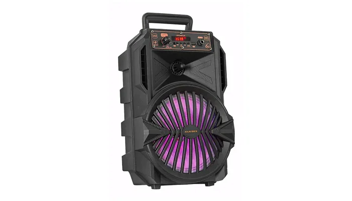 Автономна акустична система BIG TANOS (1MIC+MP3+USB+FM+BT), фото № 3
