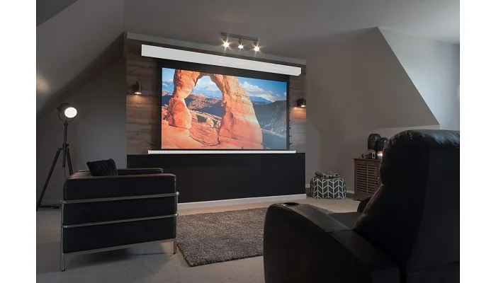 Підвісний моторизований проекційний екран EliteScreen SKT84XHW-E24 84", фото № 3