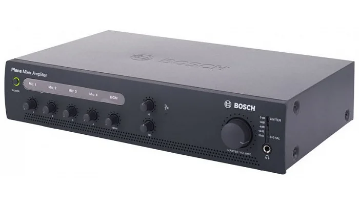 Трансляційний підсилювач потужності BOSCH PLE-1ME240-EU, фото № 1