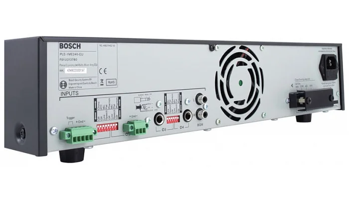Трансляційний підсилювач потужності BOSCH PLE-1ME240-EU, фото № 7