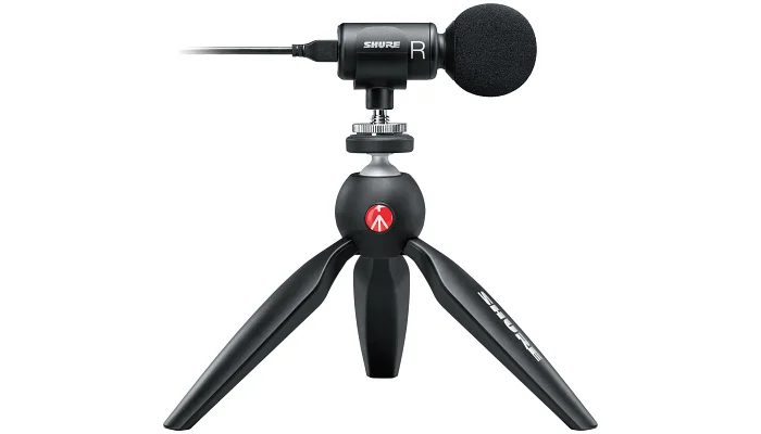 Мікрофон для мобільних пристроїв SHURE MV88+DIG-VIDKIT, фото № 3