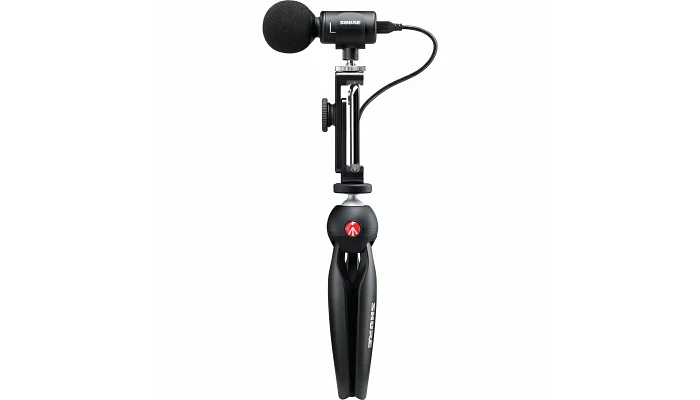 Мікрофон для мобільних пристроїв SHURE MV88+DIG-VIDKIT, фото № 4