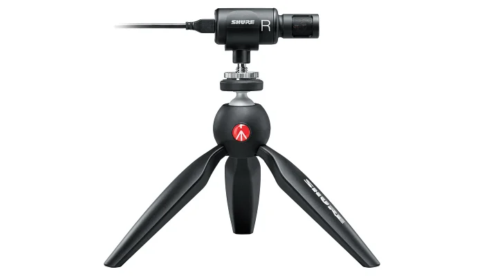 Мікрофон для мобільних пристроїв SHURE MV88+DIG-VIDKIT, фото № 6